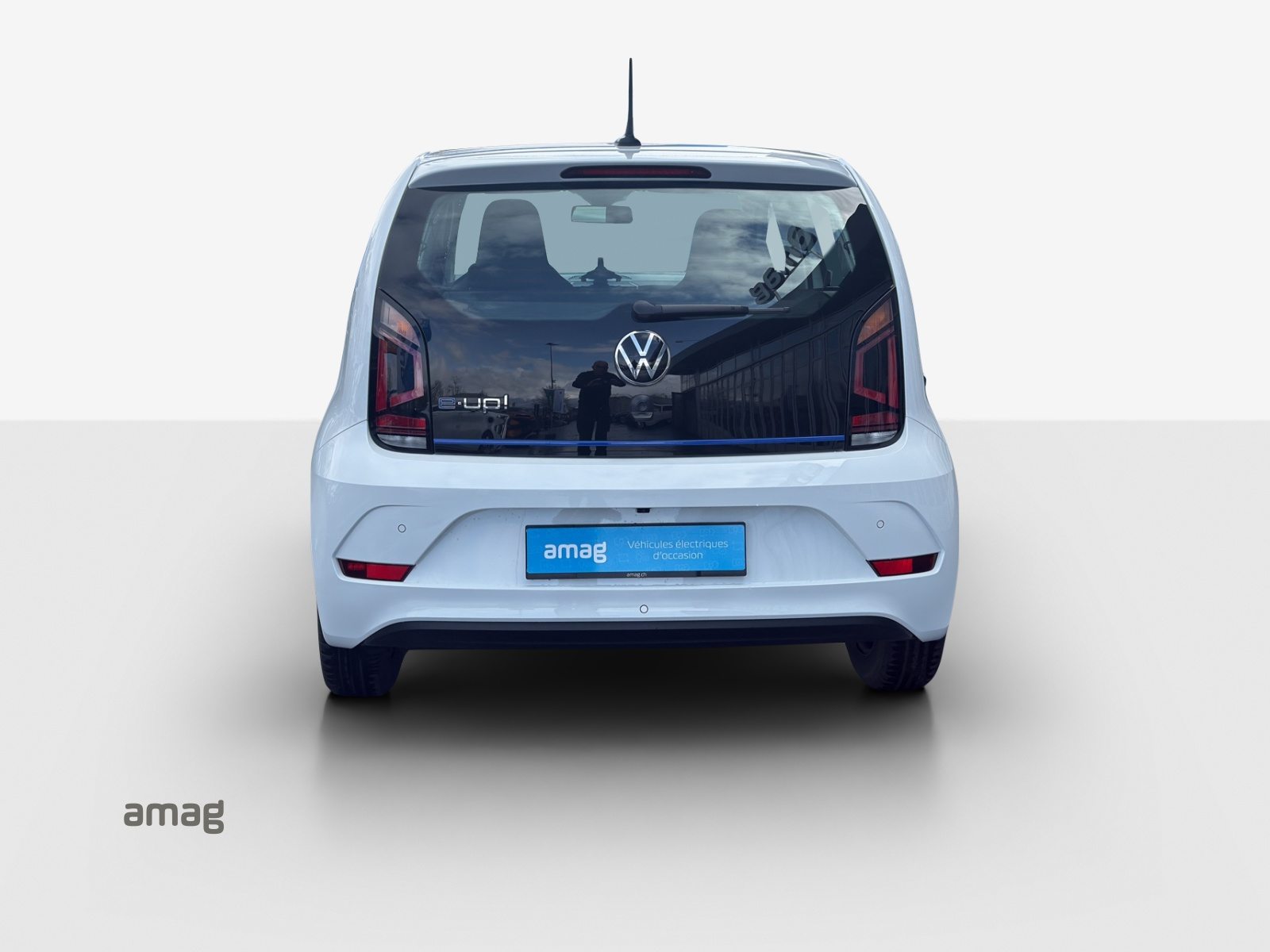 VW e-up! Limited, Électrique, Occasion / Utilisé, Automatique - 5