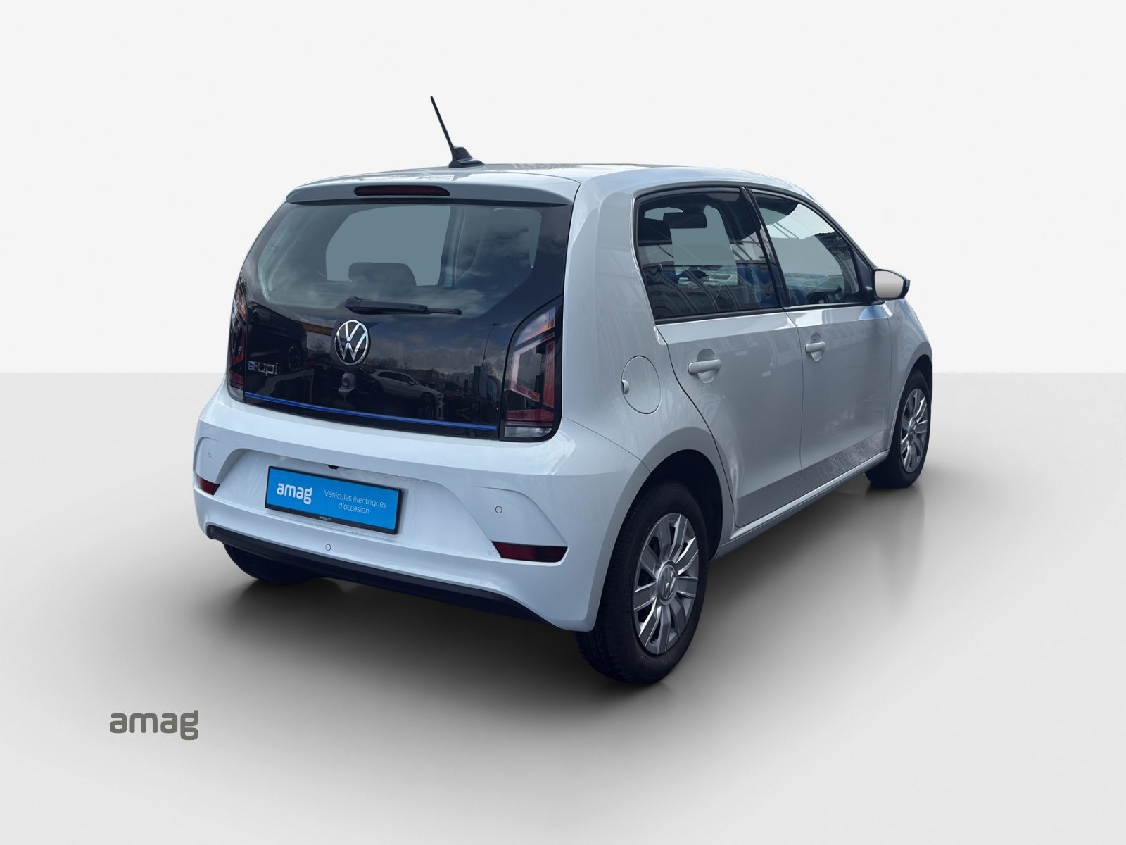 VW e-up! Limited, Électrique, Occasion / Utilisé, Automatique - 6