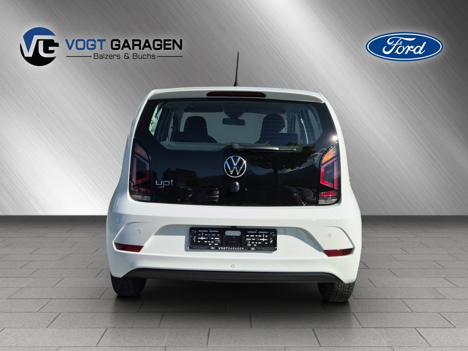 VW Up 1.0 MPI 65 BMT Move, Petrol, Second hand / Used, Manual - 3