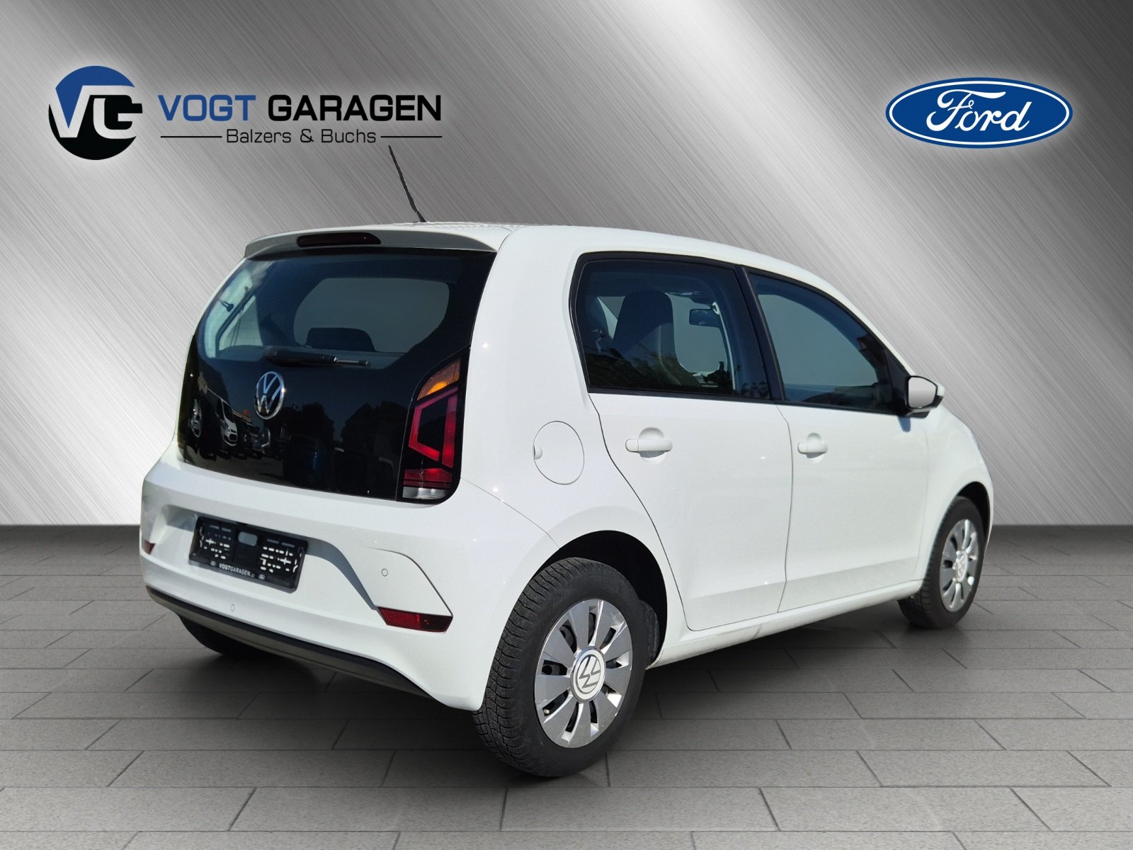 VW Up 1.0 MPI 65 BMT Move, Petrol, Second hand / Used, Manual - 4