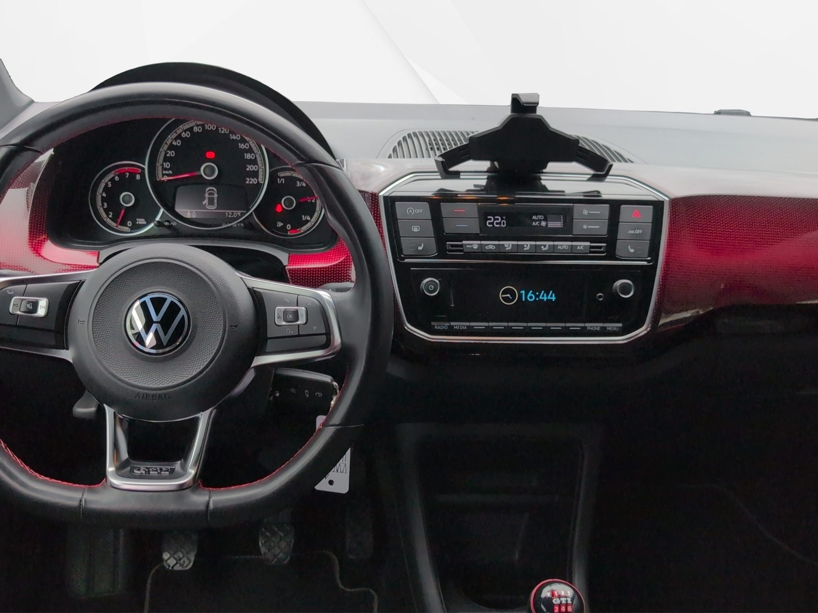 VW up! GTI, Benzin, Occasion / Gebraucht, Handschaltung - 7