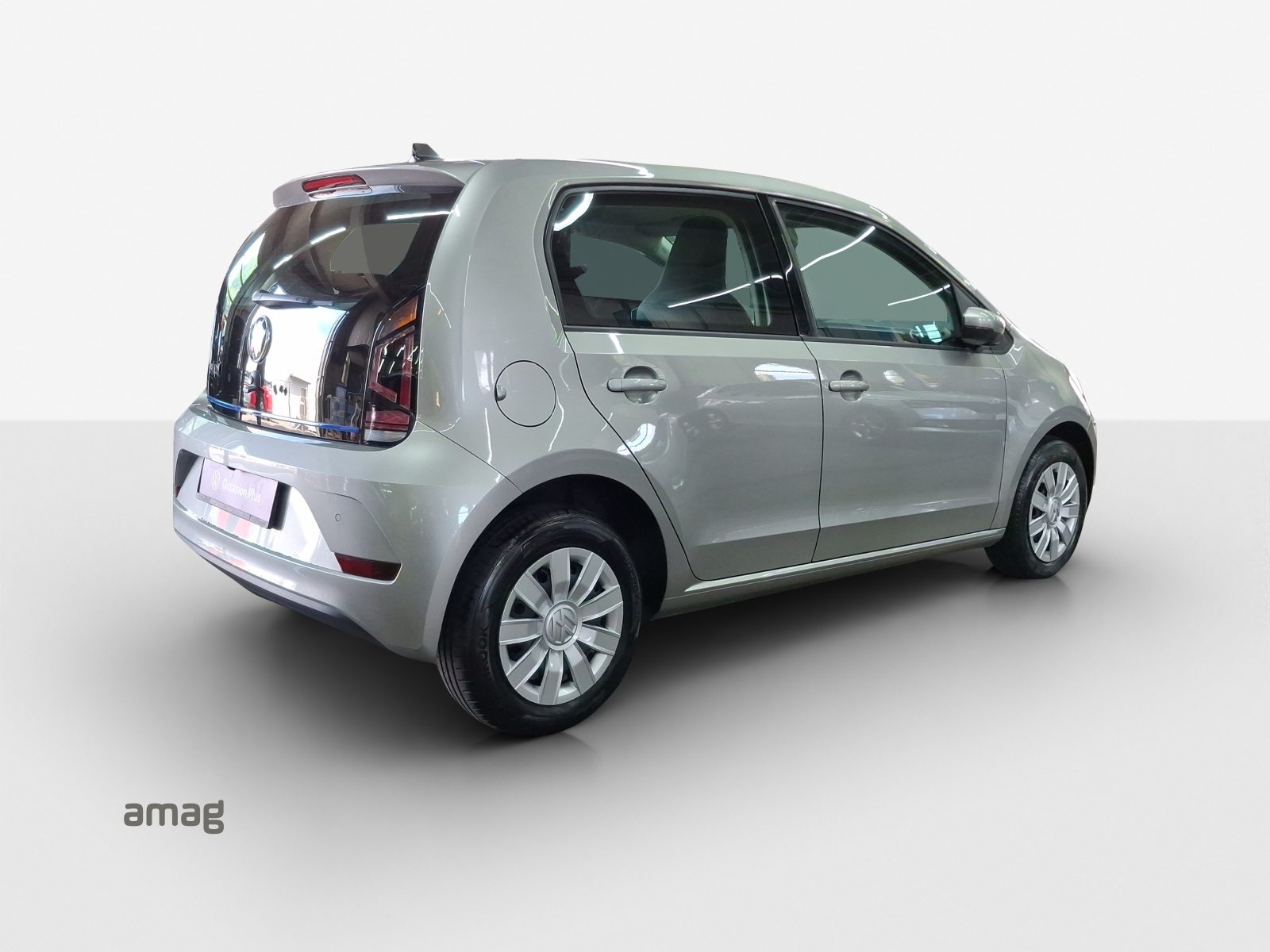 VW e-up!, Électrique, Occasion / Utilisé, Automatique - 6