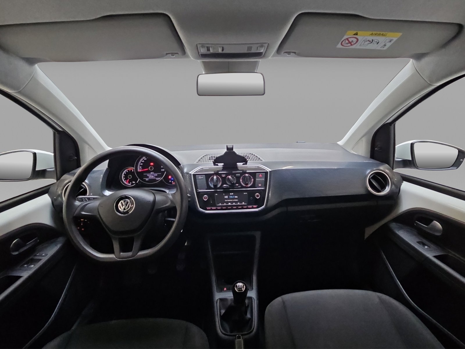 VW Up 1.0 MPI EcoF Move, Erdgas (CNG) / Benzin, Occasion / Gebraucht, Handschaltung - 7