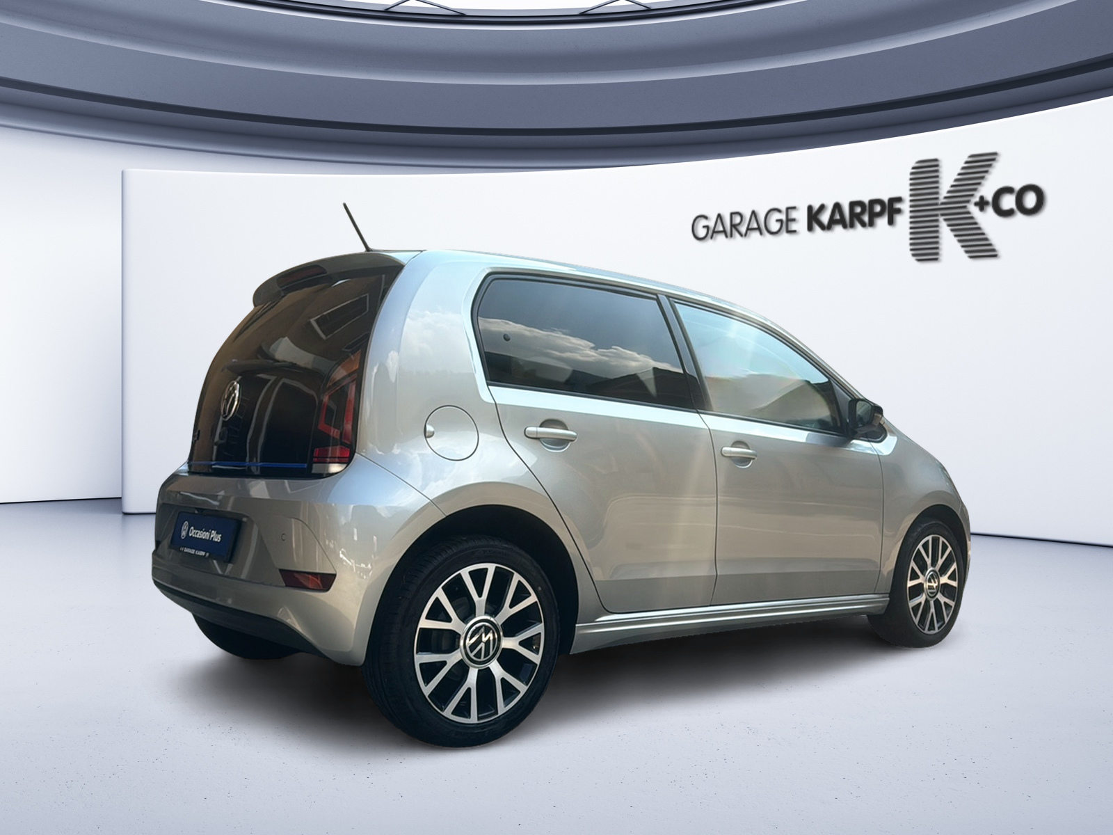 VW e-up! Limited, Elettrica, Occasioni / Usate, Automatico - 5