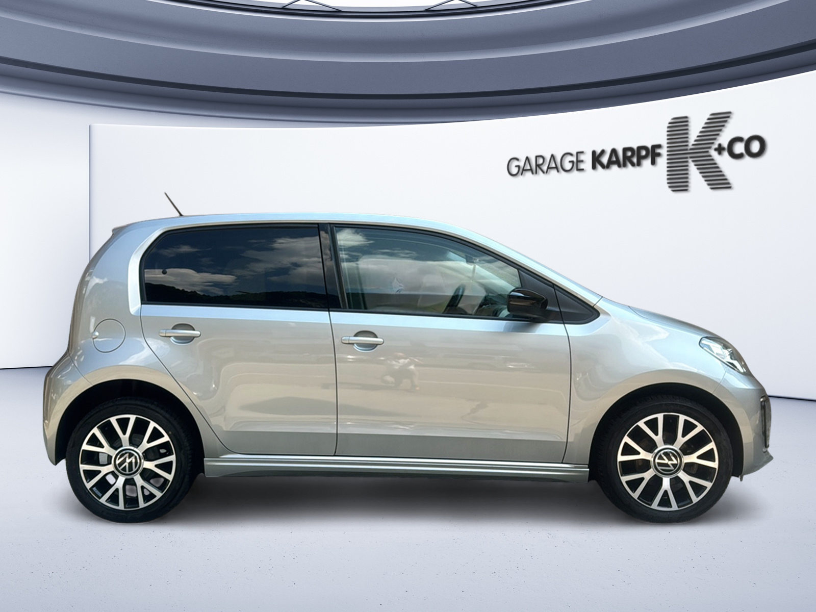 VW e-up! Limited, Elettrica, Occasioni / Usate, Automatico - 6