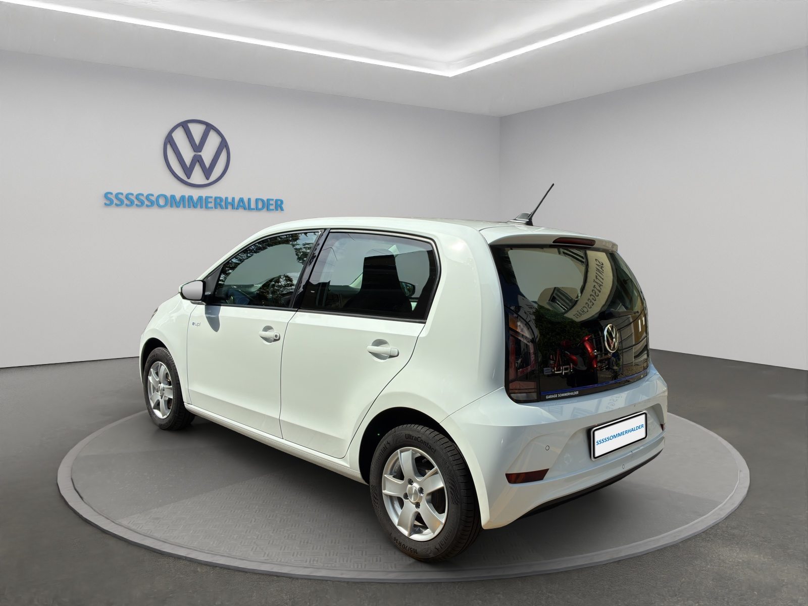 VW e-up!, Elettrica, Occasioni / Usate, Automatico - 3