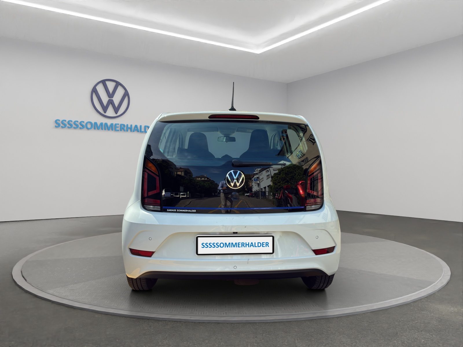 VW e-up!, Elettrica, Occasioni / Usate, Automatico - 4