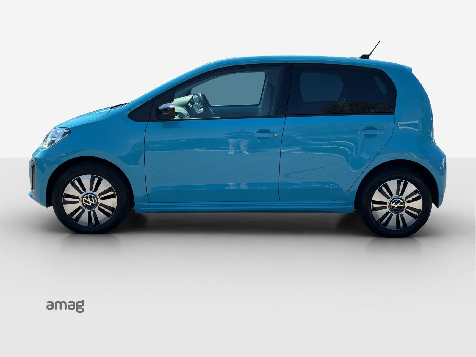 VW e-up!, Électrique, Occasion / Utilisé, Automatique - 2
