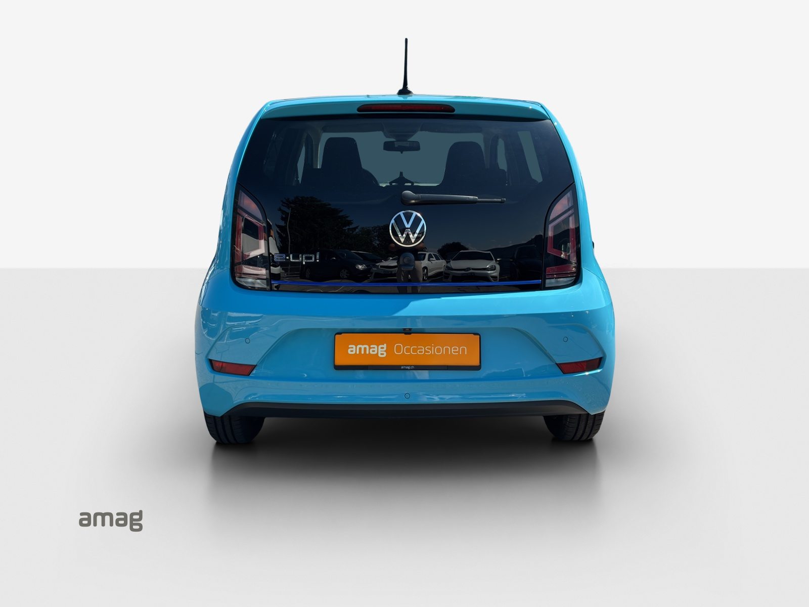 VW e-up!, Électrique, Occasion / Utilisé, Automatique - 5