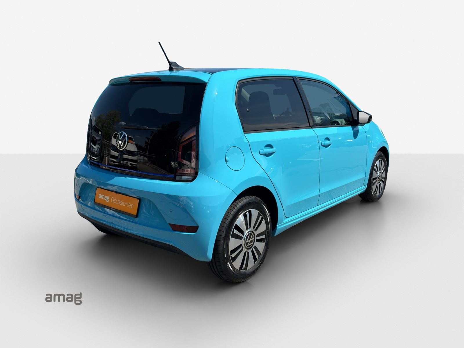 VW e-up!, Électrique, Occasion / Utilisé, Automatique - 6