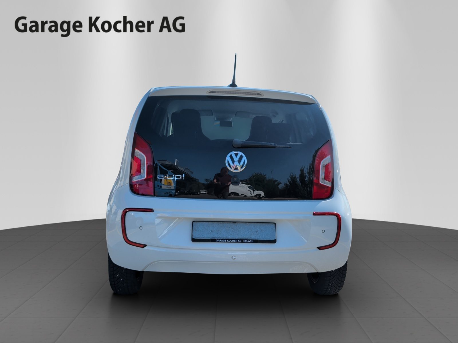 VW up! e-up!, Électrique, Occasion / Utilisé, Automatique - 4