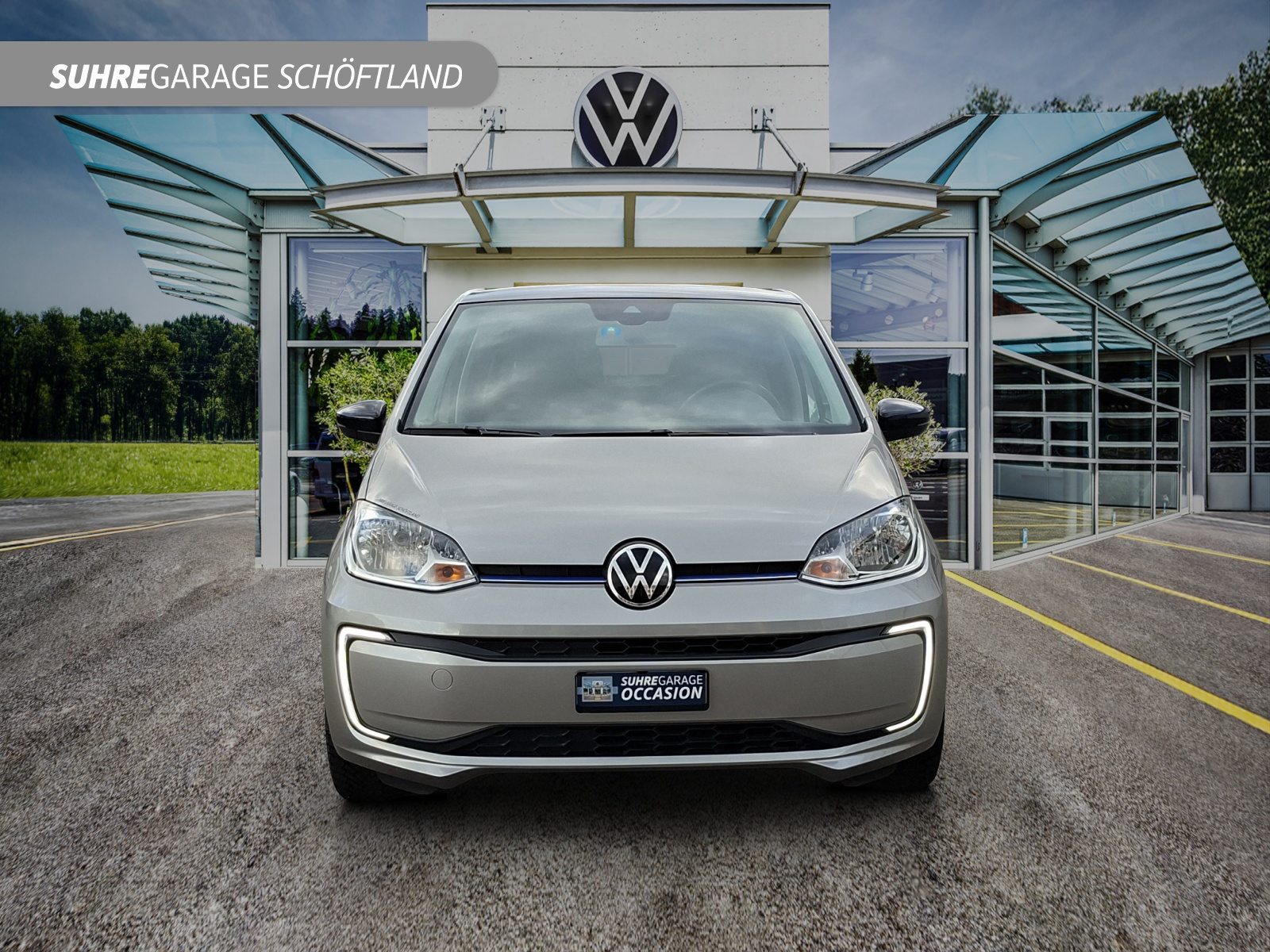 VW e-up!, Elektro, Occasion / Gebraucht, Automatik - 3