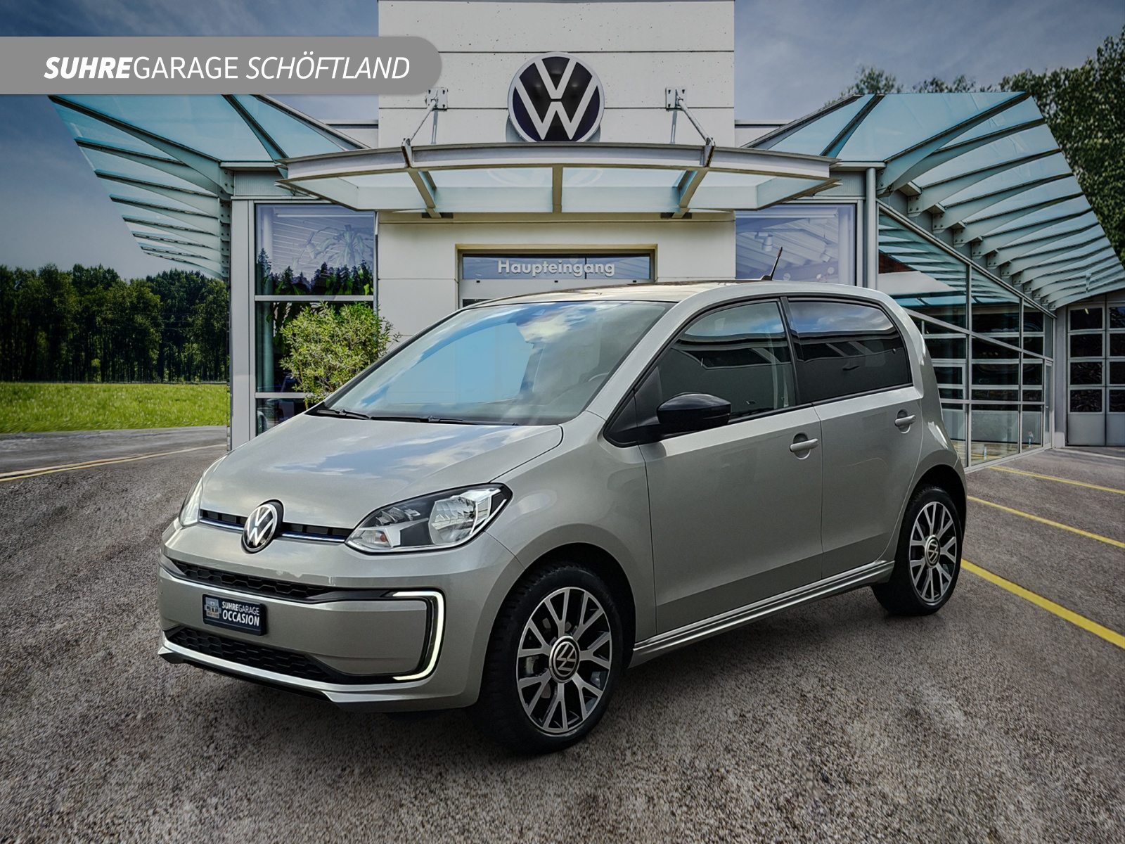 VW e-up!, Elektro, Occasion / Gebraucht, Automatik - 4