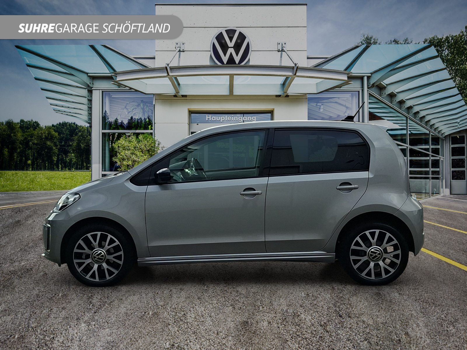 VW e-up!, Elektro, Occasion / Gebraucht, Automatik - 6