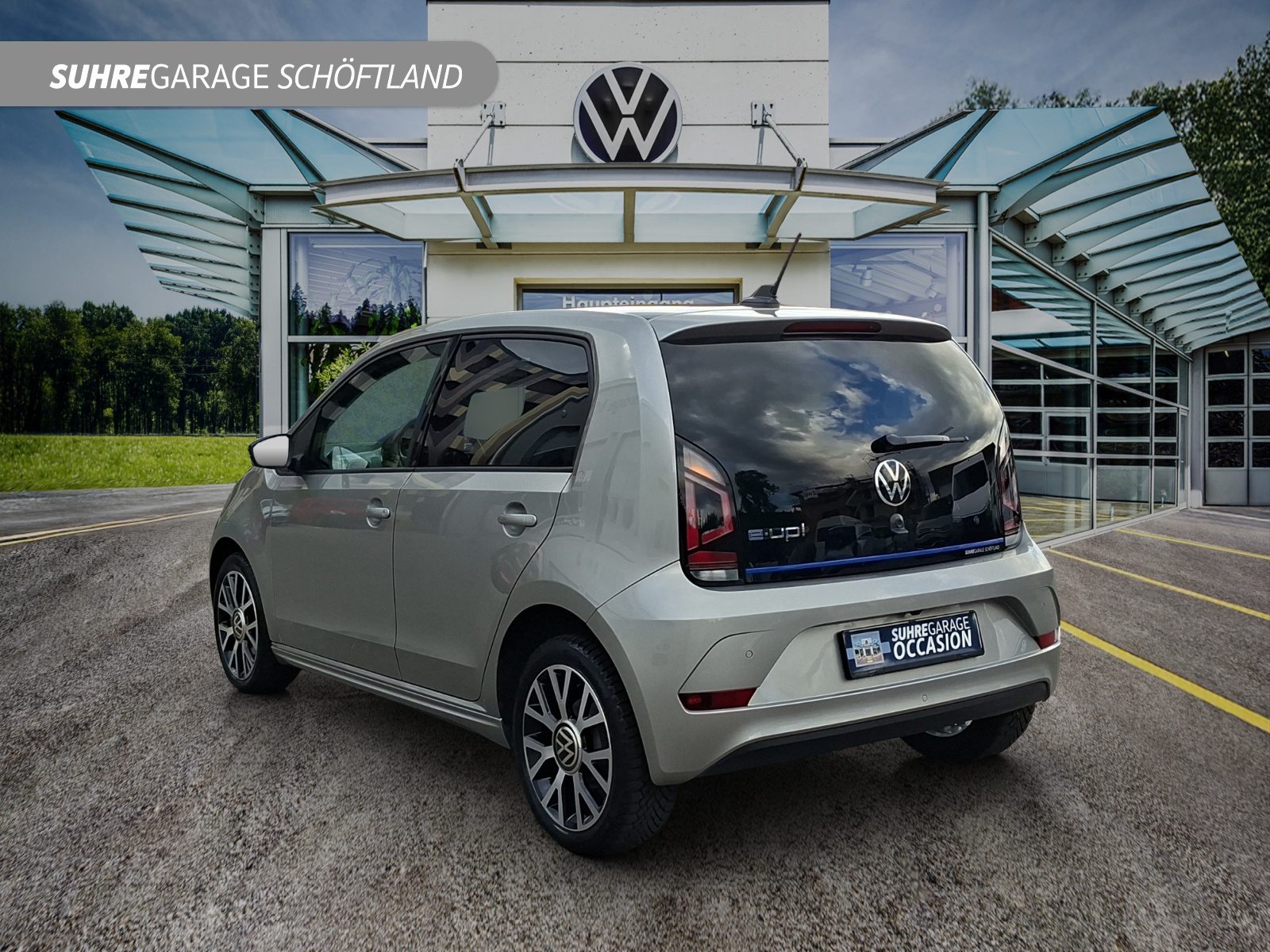 VW e-up!, Elektro, Occasion / Gebraucht, Automatik - 7