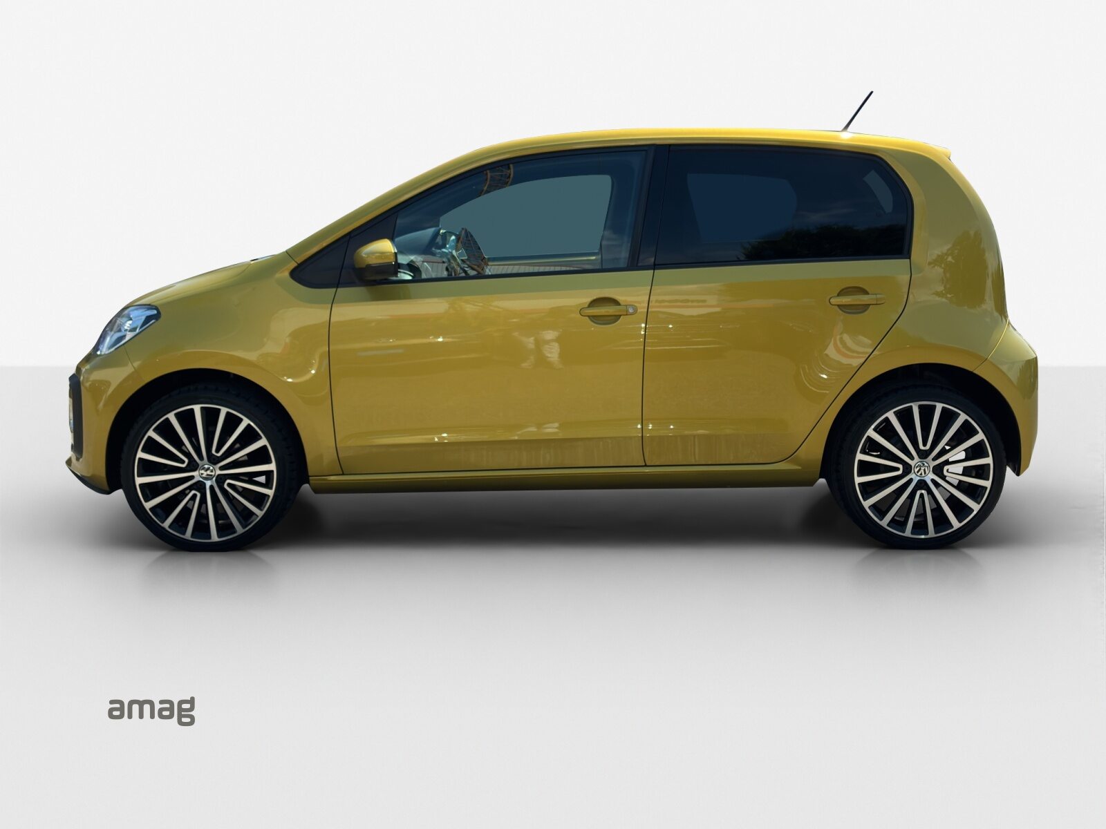 VW high up! PA BlueMotion Technology, Essence, Occasion / Utilisé, Manuelle - 2