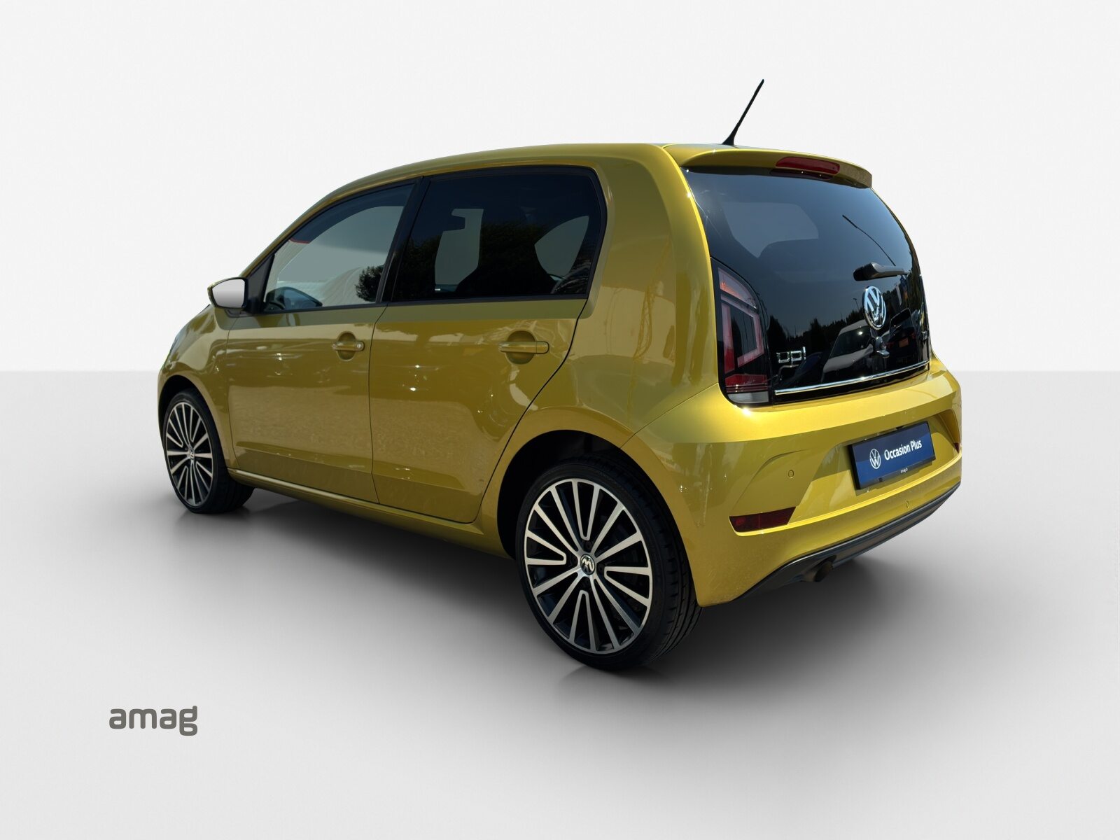 VW high up! PA BlueMotion Technology, Essence, Occasion / Utilisé, Manuelle - 3