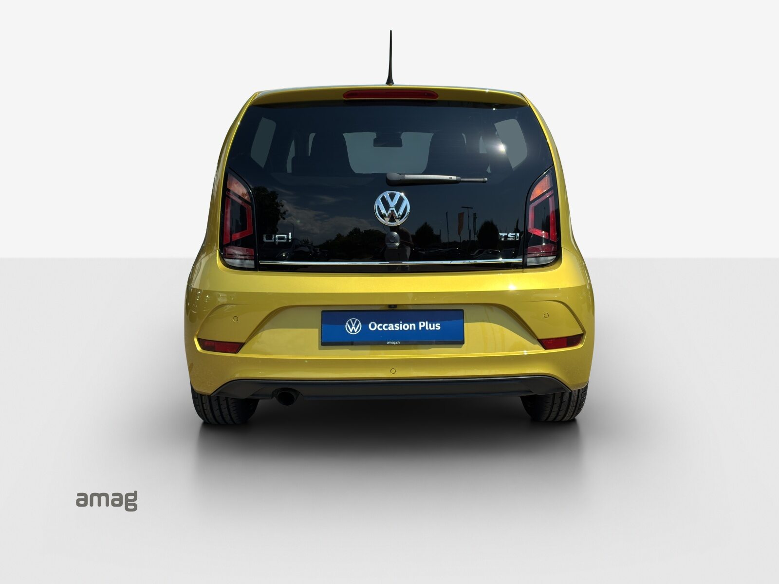 VW high up! PA BlueMotion Technology, Essence, Occasion / Utilisé, Manuelle - 4