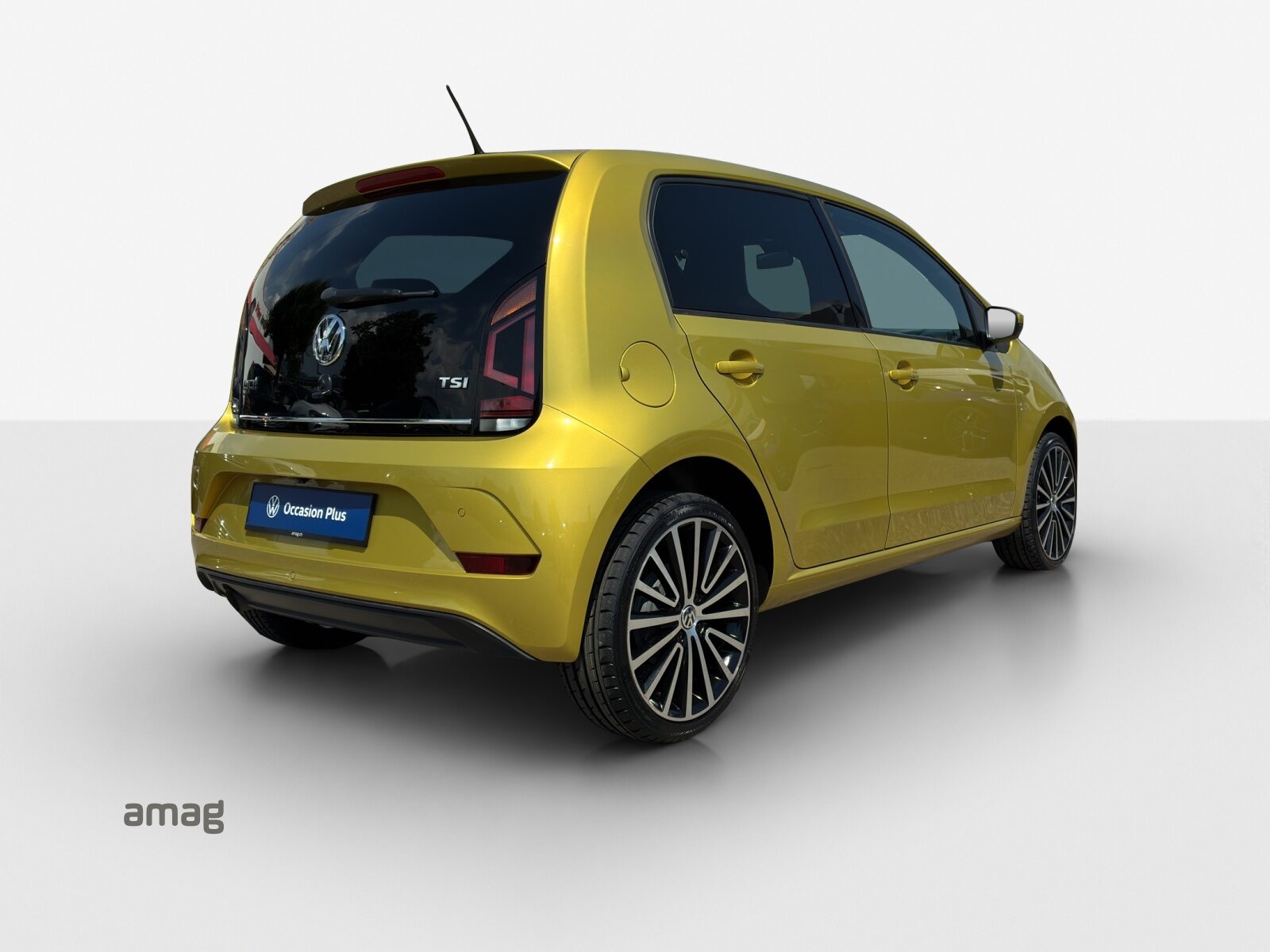 VW high up! PA BlueMotion Technology, Essence, Occasion / Utilisé, Manuelle - 5