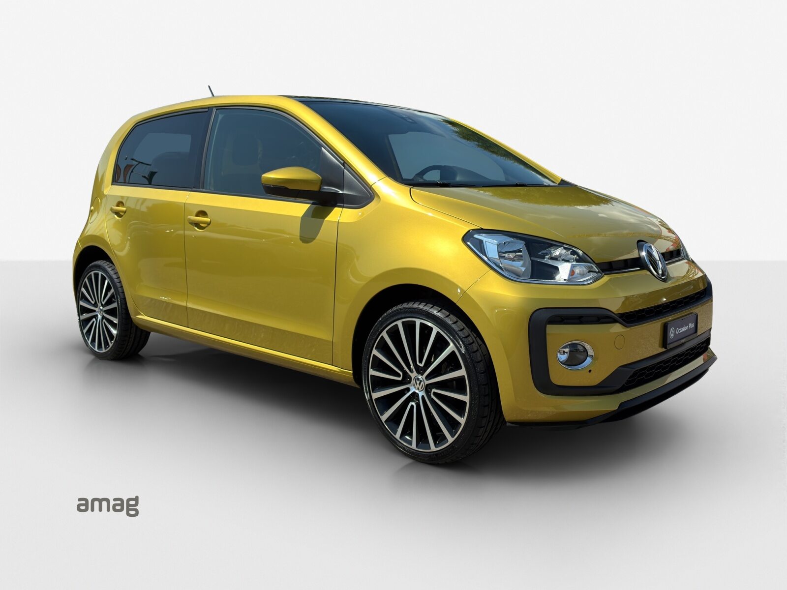 VW high up! PA BlueMotion Technology, Essence, Occasion / Utilisé, Manuelle - 6