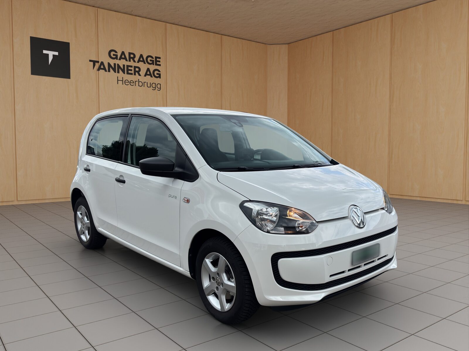 VW up! pure up!, Petrol, Second hand / Used, Manual - 3