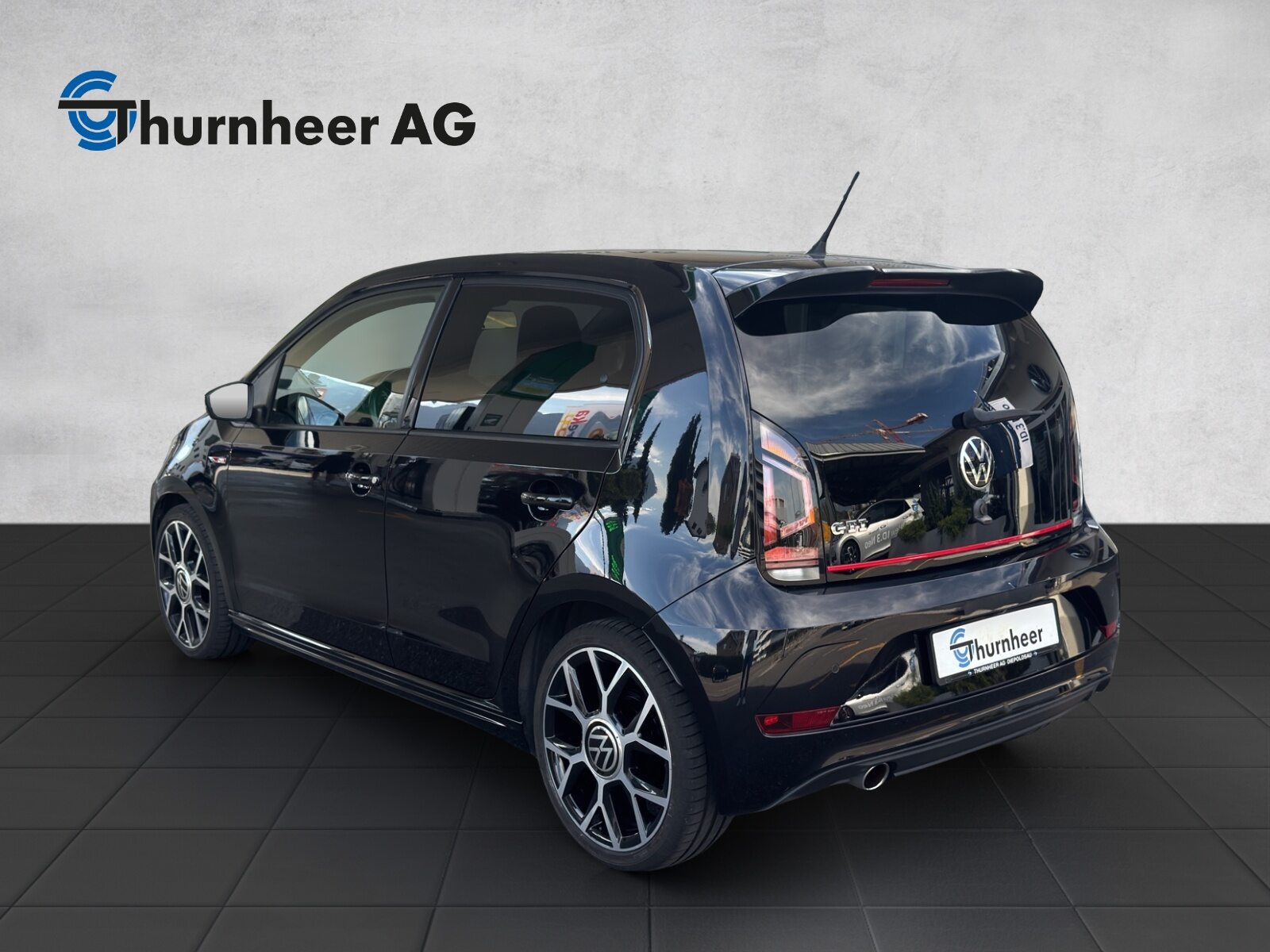 VW up! GTI, Petrol, Second hand / Used, Manual - 4