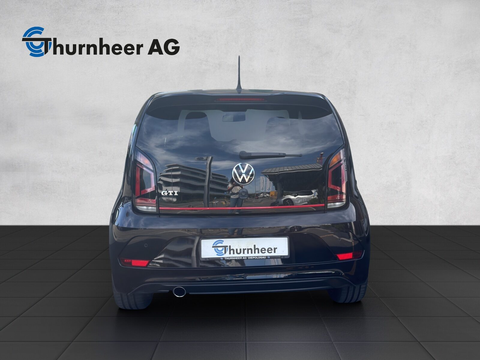 VW up! GTI, Petrol, Second hand / Used, Manual - 5