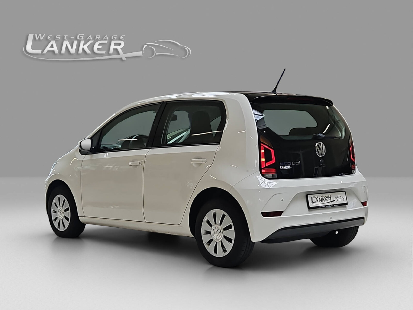 VW Up 1.0 MPI EcoF Move, Erdgas (CNG) / Benzin, Occasion / Gebraucht, Handschaltung - 4
