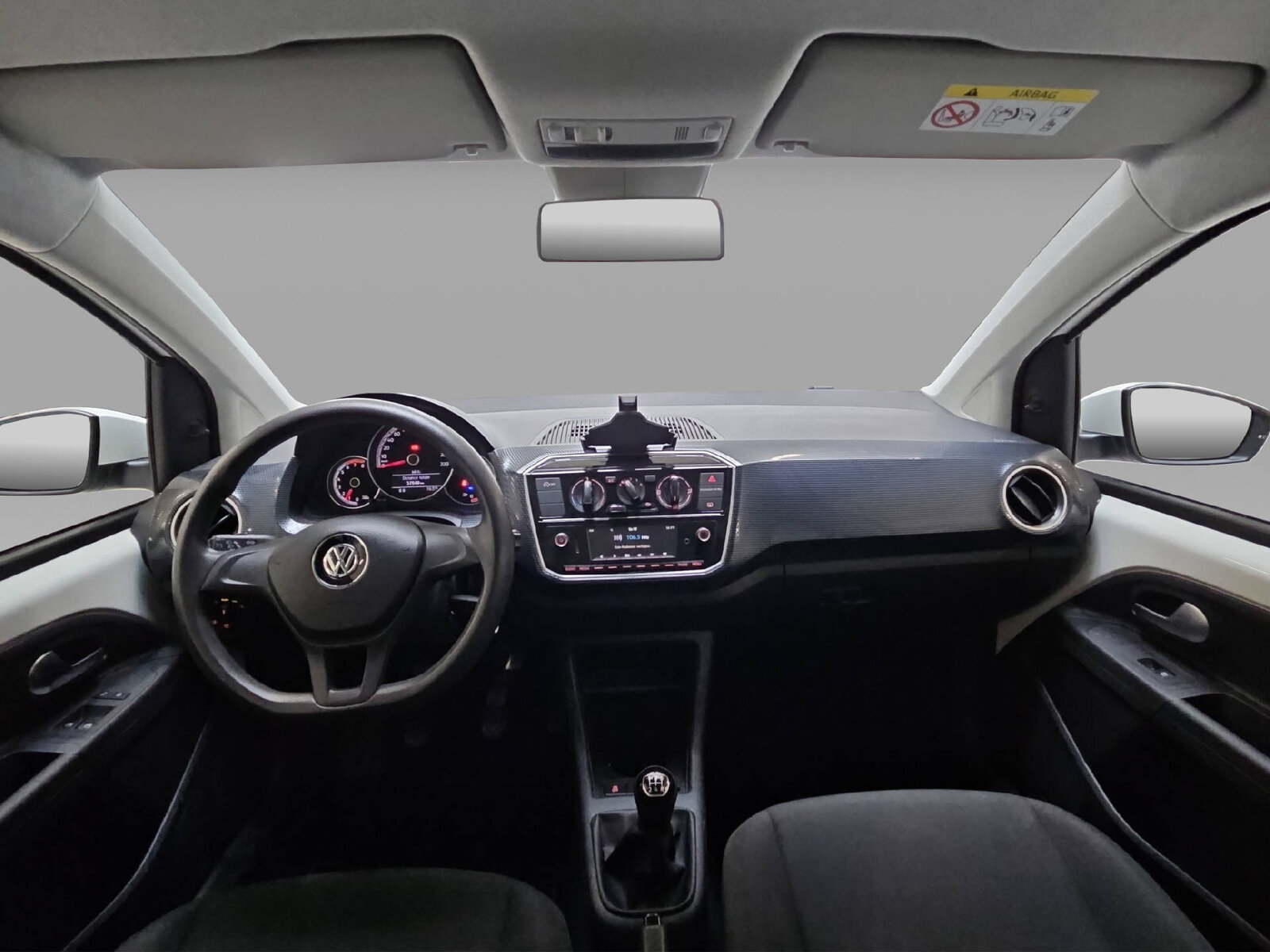 VW Up 1.0 MPI EcoF Move, Gaz naturel (CNG) / Essense, Occasion / Utilisé, Manuelle - 7