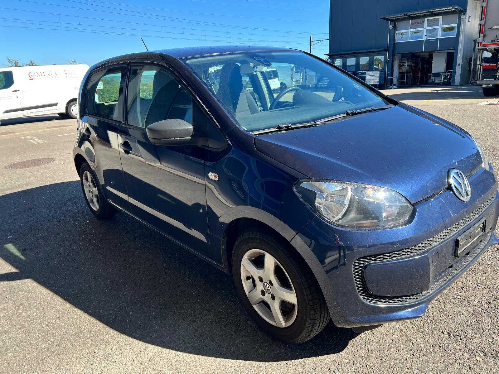 VW Up 1.0 MPI 60 Take, Essence, Occasion / Utilisé, Manuelle - 3