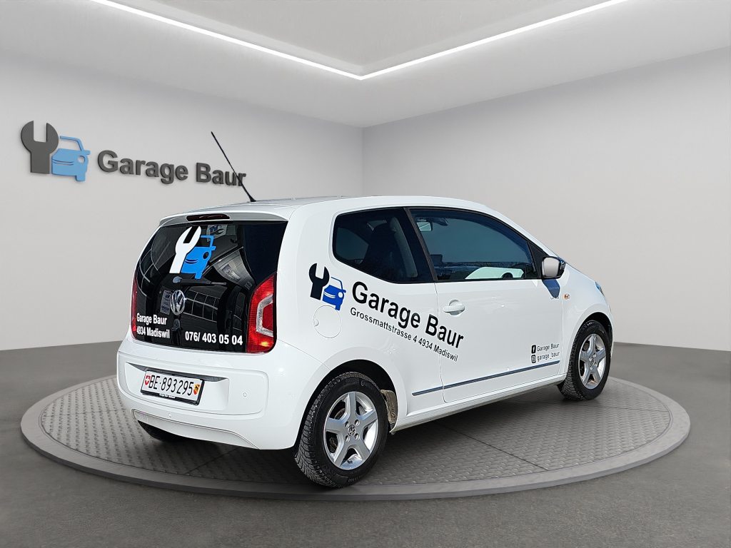 VW UP 1.0 MPI 75 BMT Black / White, Benzina, Occasioni / Usate, Manuale - 4