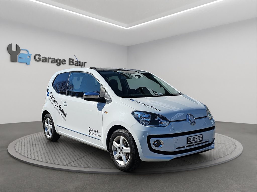 VW UP 1.0 MPI 75 BMT Black / White, Benzina, Occasioni / Usate, Manuale - 2