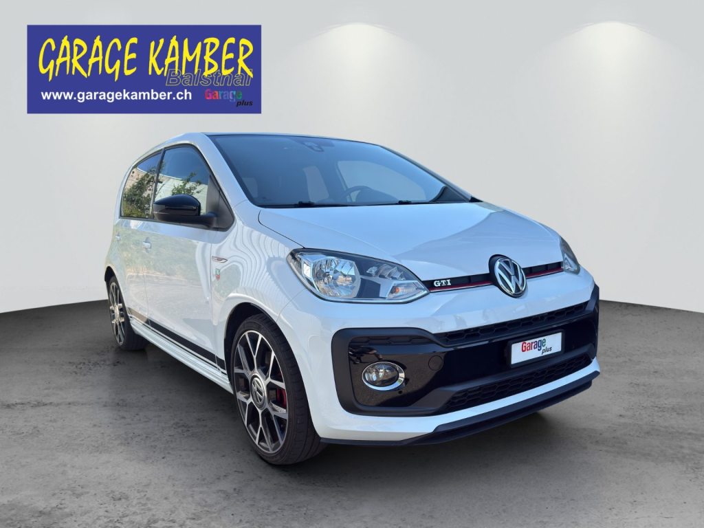 VW UP 1.0 TSI 115 GTI, Essence, Occasion / Utilisé, Manuelle - 2