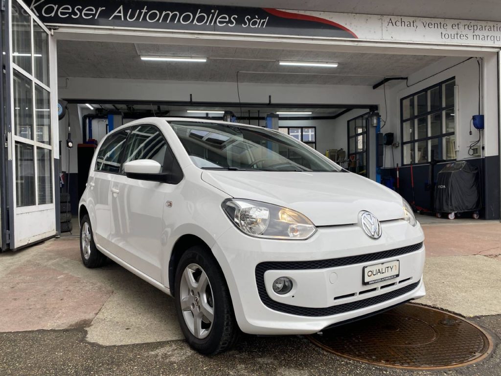 VW UP 1.0 MPI 60 Move ASG, Essence, Occasion / Utilisé, Automatique - 3