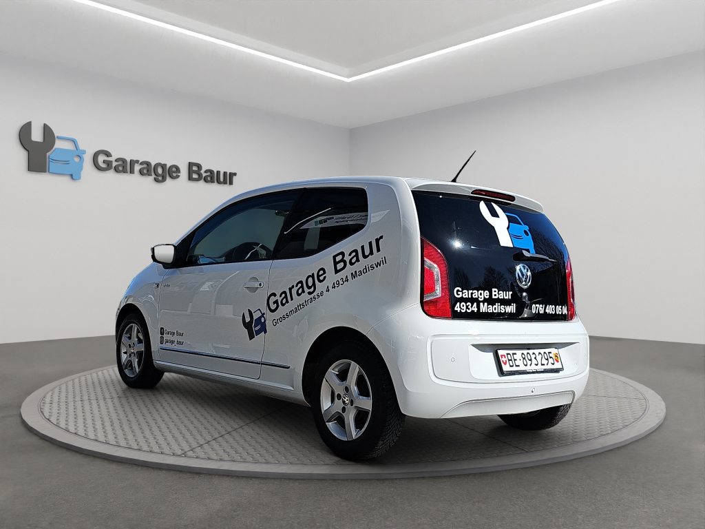 VW UP 1.0 MPI 75 BMT Black / White, Benzina, Occasioni / Usate, Manuale - 5