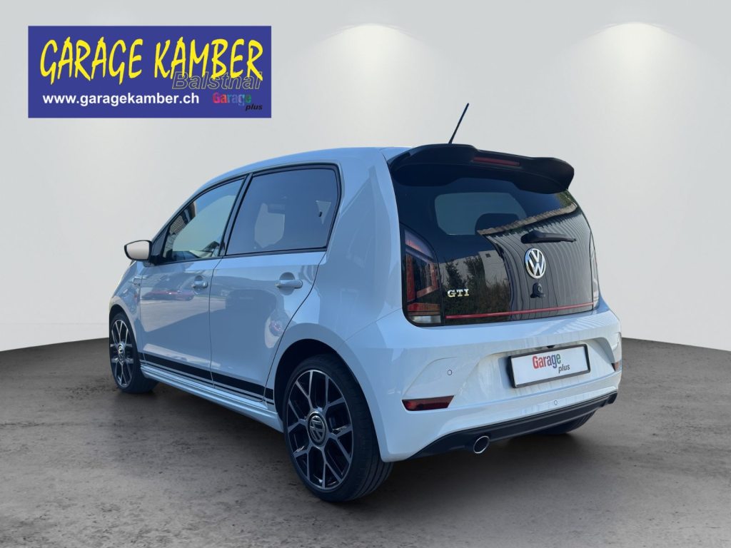 VW UP 1.0 TSI 115 GTI, Essence, Occasion / Utilisé, Manuelle - 4
