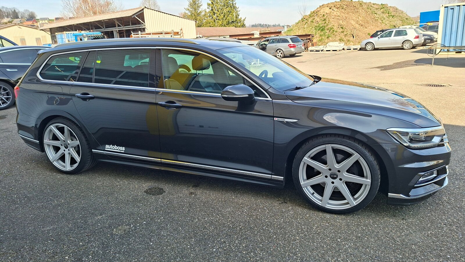 VW Variant 2.0 TDI R-Line DSG, Diesel, Occasion / Gebraucht, Automatik - 7