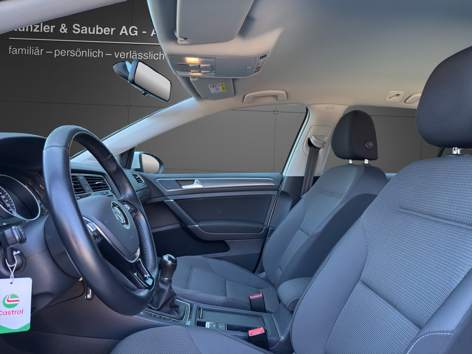 VW VII Variant 1.6 TDI Comfortline, Diesel, Occasioni / Usate - 6