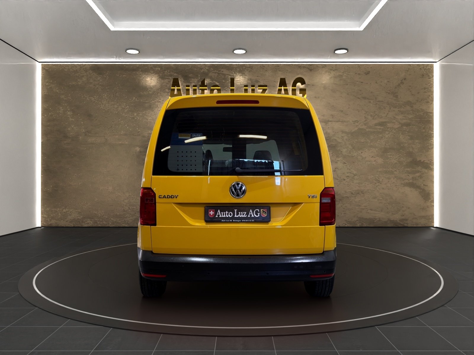 VW VW Caddy 1.2 TSI BlueMotion Technology, 84 PS, Benzin, Occasion / Gebraucht, Handschaltung - 3