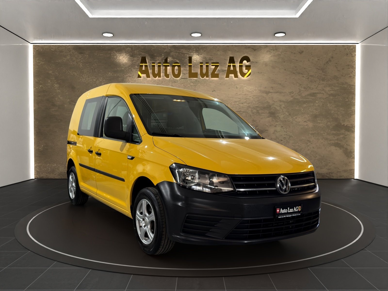 VW VW Caddy 1.2 TSI BlueMotion Technology, 84 PS, Benzin, Occasion / Gebraucht, Handschaltung - 7