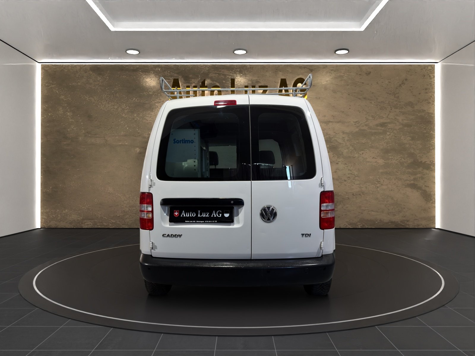 VW VW Caddy 1.6 TDI, 75PS, Diesel, Occasion / Utilisé, Manuelle - 3