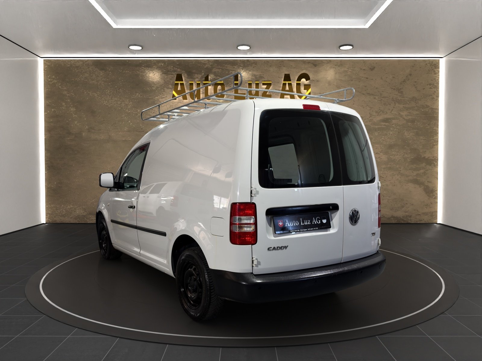 VW VW Caddy 1.6 TDI, 75PS, Diesel, Occasion / Utilisé, Manuelle - 7