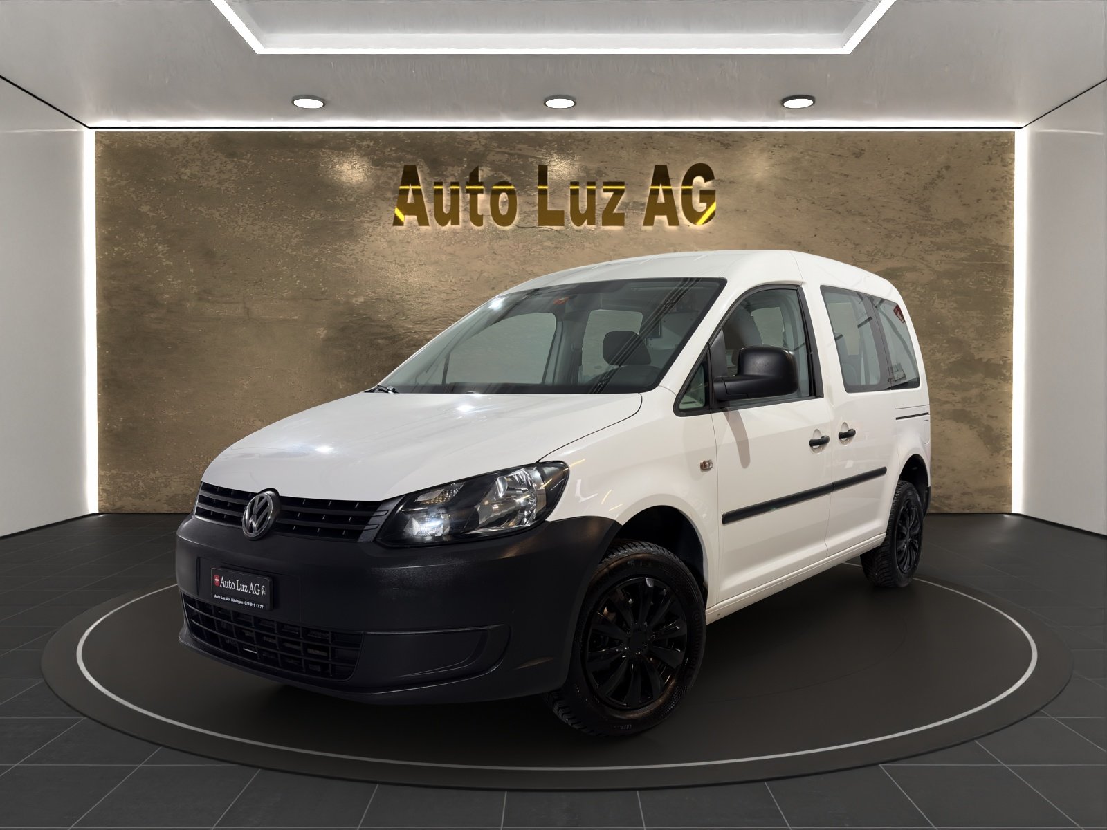 VW VW Caddy 2.0 TDI 4Motion