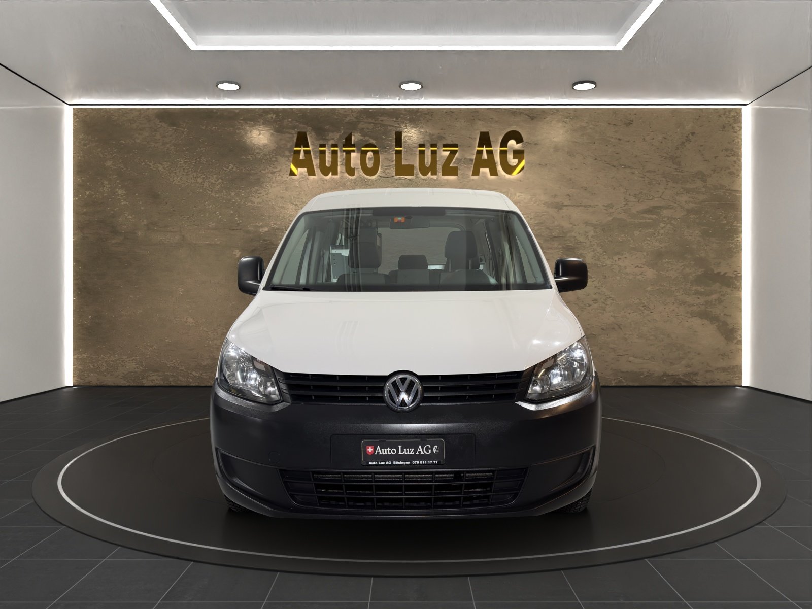 VW VW Caddy 2.0 TDI 4Motion, Diesel, Second hand / Used, Manual - 2