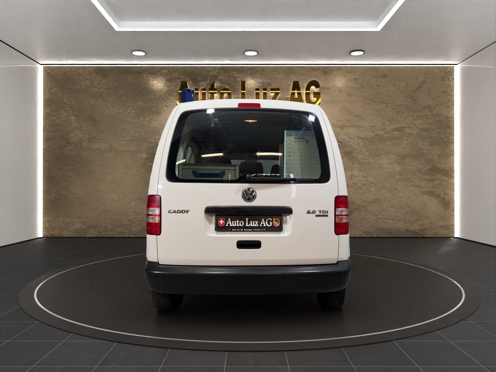 VW VW Caddy 2.0 TDI 4Motion, Diesel, Second hand / Used, Manual - 3