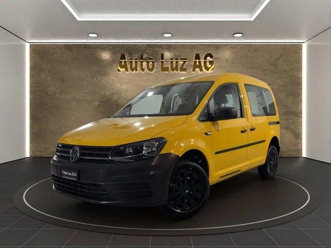 VW VW Caddy 2.0TDI 4Motion BlueMotion Technology, Diesel, Occasion / Gebraucht, Handschaltung