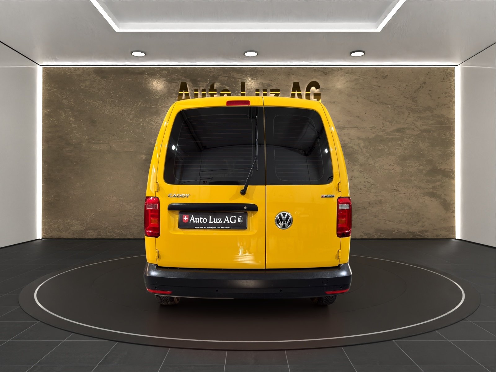 VW VW Caddy 2.0TDI 4Motion BlueMotion Technology, Diesel, Occasion / Utilisé, Manuelle - 2