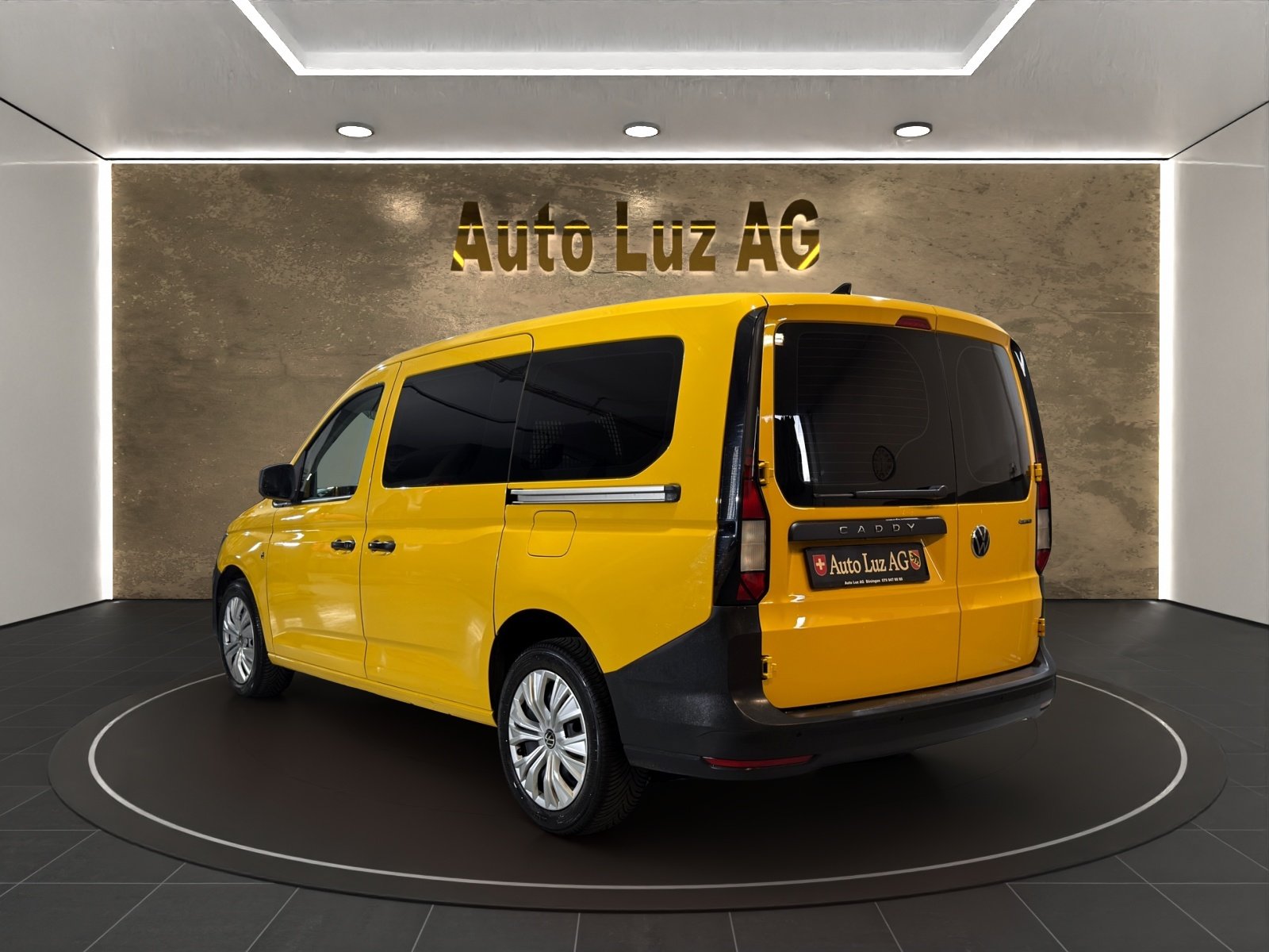 VW VW Caddy Cargo 2.0TDI Maxi 4Motion, Diesel, Occasion / Utilisé, Manuelle - 5