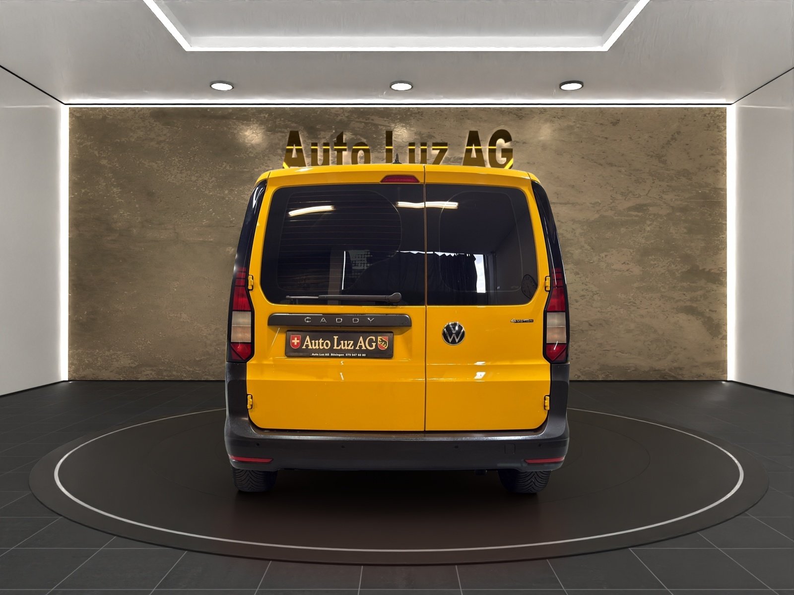 VW VW Caddy Cargo 2.0TDI Maxi 4Motion, Diesel, Occasion / Utilisé, Manuelle - 6