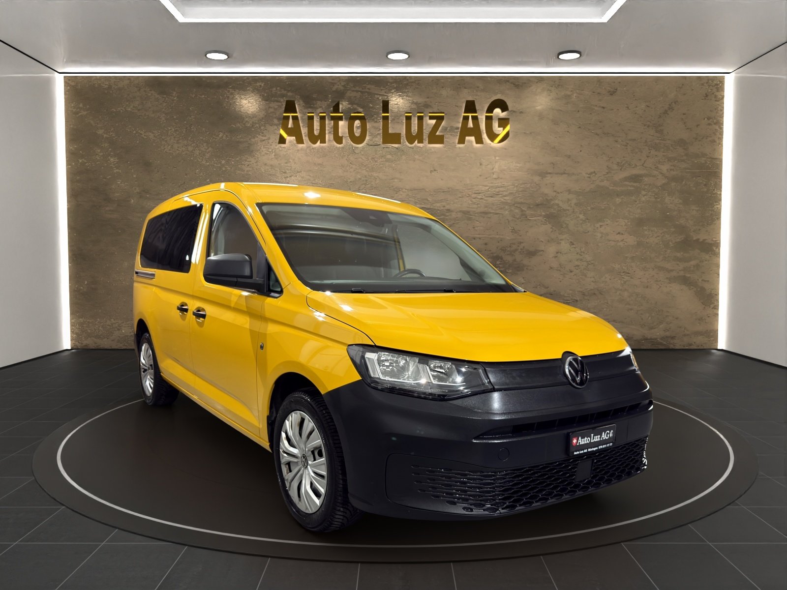 VW VW Caddy Cargo 2.0TDI Maxi 4Motion, Diesel, Occasion / Utilisé, Manuelle - 7